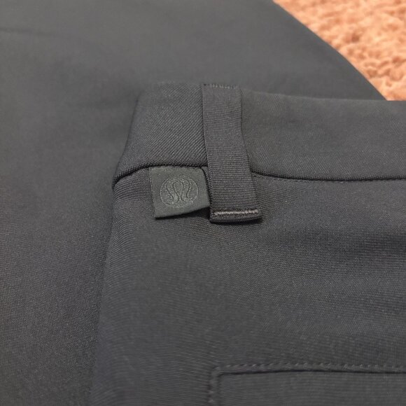 Lululemon ABC Slim-Fit 5 Pocket Pant Mens Size 31x30 Warpstreme True Navy Blue - Picture 5 of 8